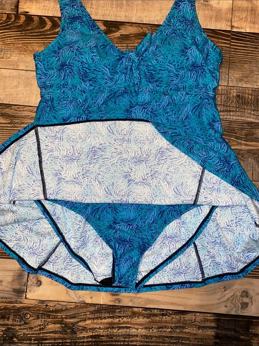 saltwater chic blue